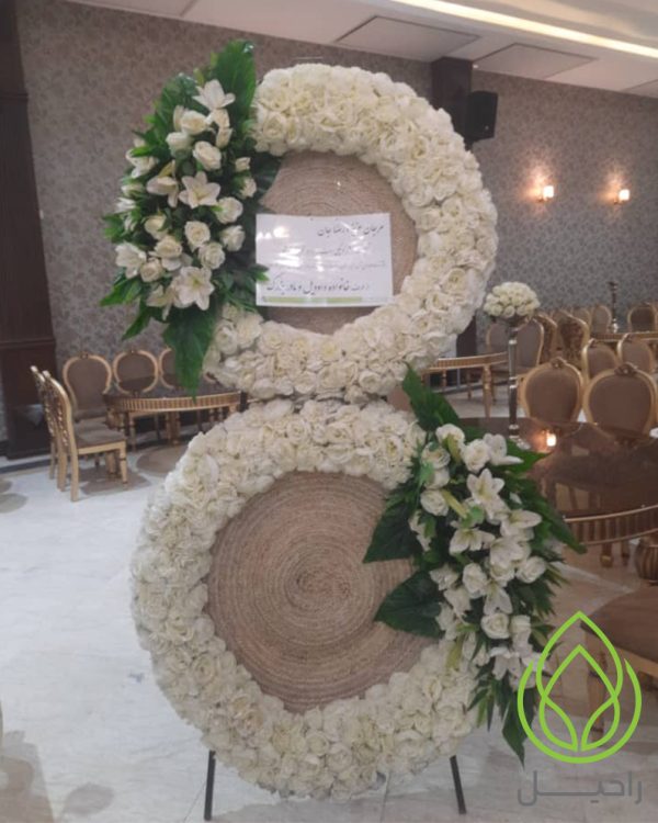 تاج گل خیریه دو طبقه درباری4