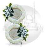 گل-خیریه-مصنوعی-دو-طبقه-درباری