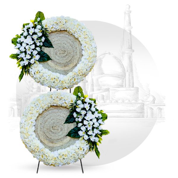 گل-خیریه-مصنوعی-دو-طبقه-درباری