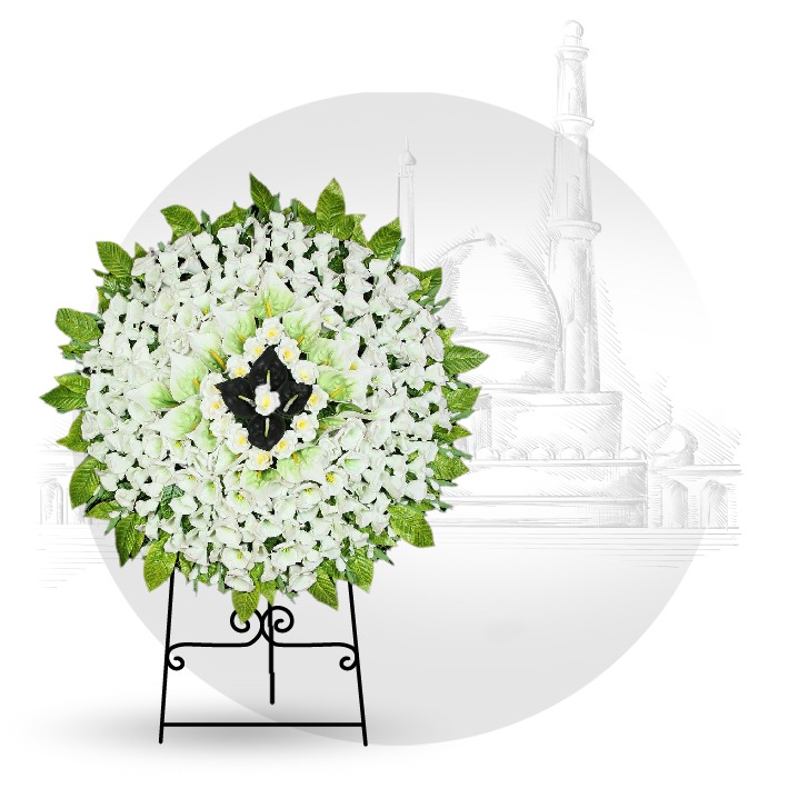 گل-خیریه-مصنوعی-یک-طبقه-گرد-2