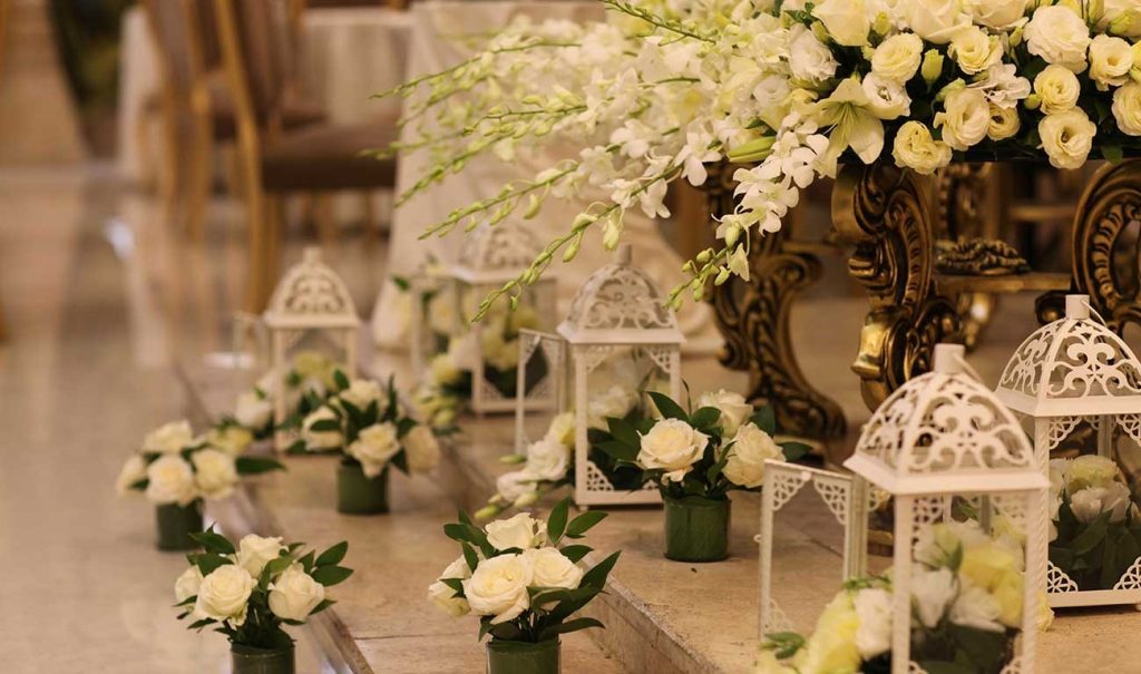 لیسین در مراسم عروسی