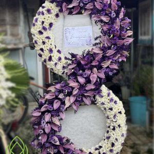 تاج گل افتتاحیه فروشگاه جدید