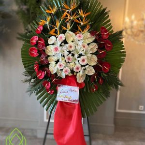تاج گل تبریک دنیرو
