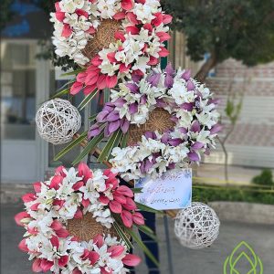 تاج گل نمایشگاه تخصصی شهر آفتاب