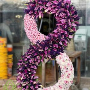 تاج گل نمایشگاه دو طبقه درباری