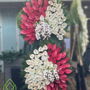 تاج گل نمایشگاه فانتزی آراد