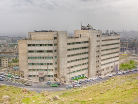 ساختمان خیریه محک