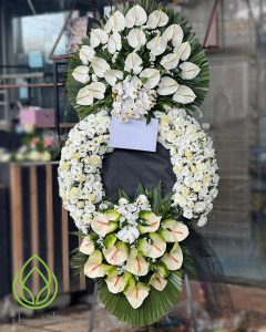 تاج گل ترحیم شیک مسجدی