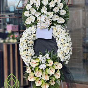 تاج گل ترحیم شیک مسجدی