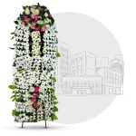تاج گل خیریه کرج مدل تاج دار 1