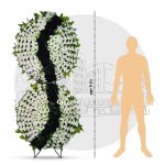 تاج گل خیریه کرج مدل دایره 1